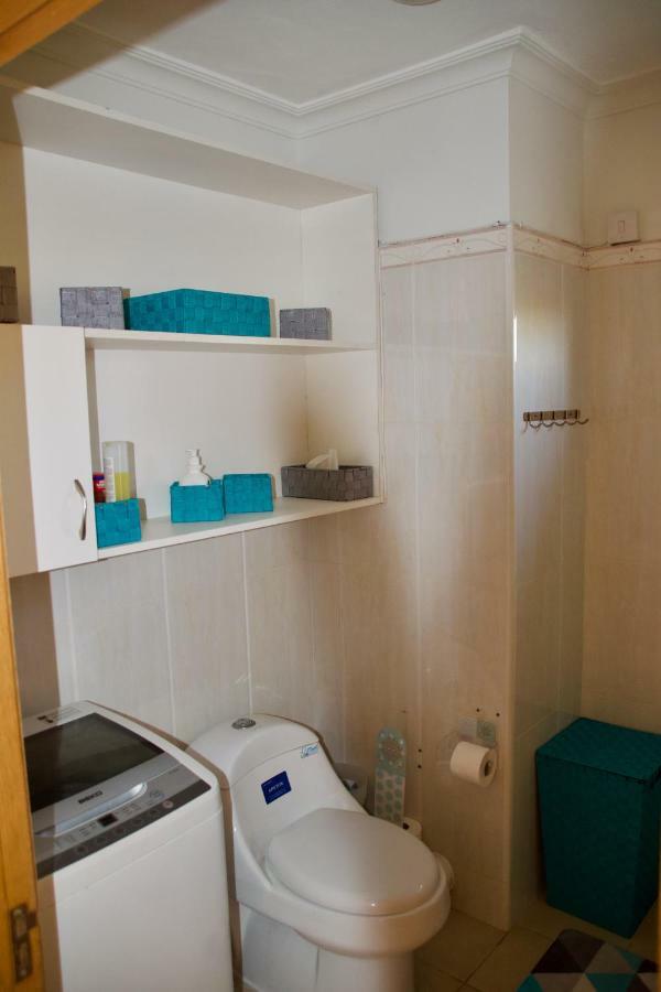 Ferienwohnung Zanana Penthouse Flic-en-Flacq Exterior foto